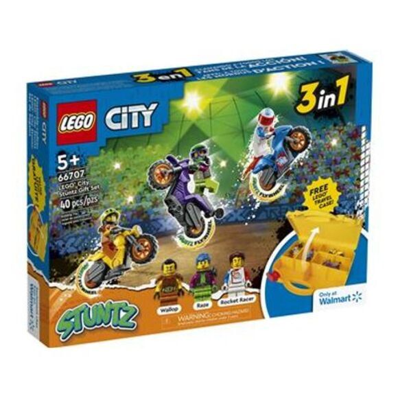 LEGO City Stuntz 3-in-1 Gift Set New in Sealed Packaging! - Picture 1 of 6
